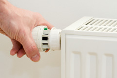 East Green central heating installation costs