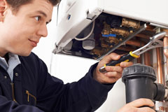 only use certified East Green heating engineers for repair work
